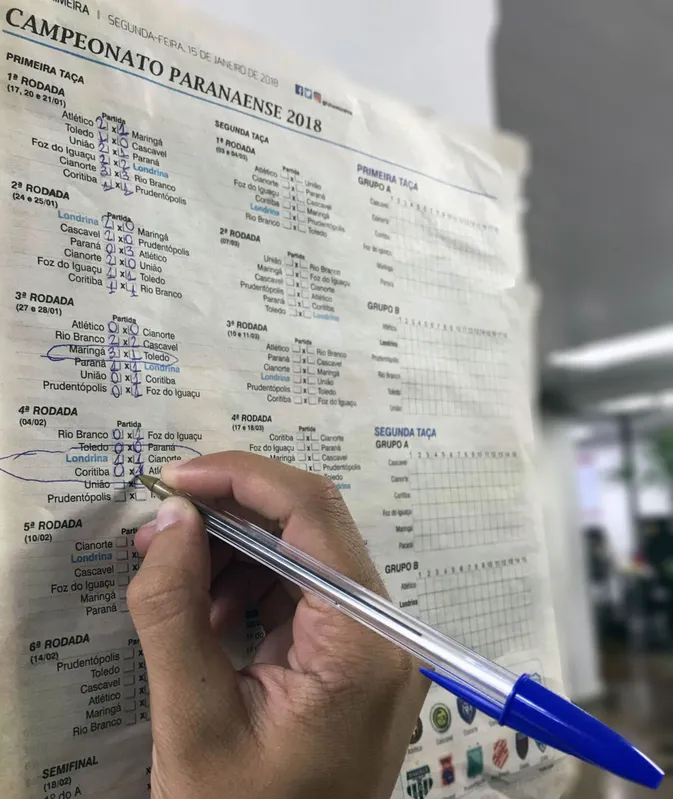 Imagem ilustrativa da imagem Campeonato Paranaense em três atos