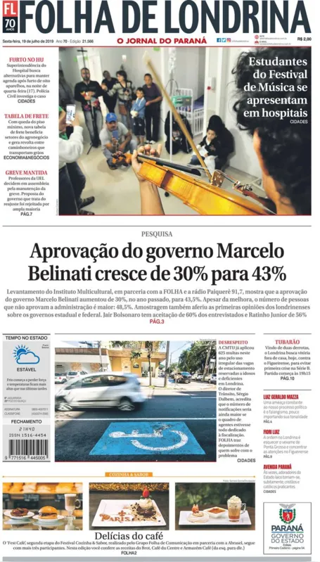 Imagem ilustrativa da imagem Capa 19/07/2019