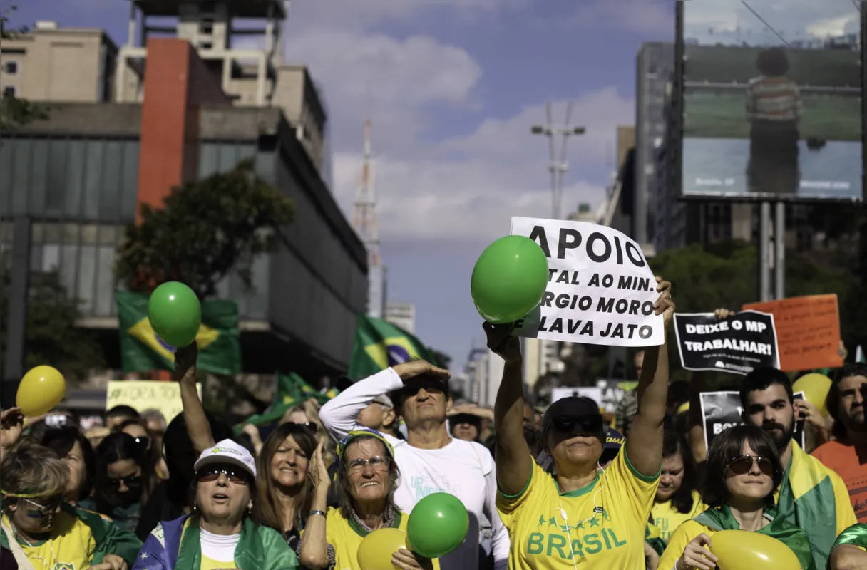 Imagem ilustrativa da imagem Capitais têm atos contra a Lei de Abuso de Autoridade neste domingo