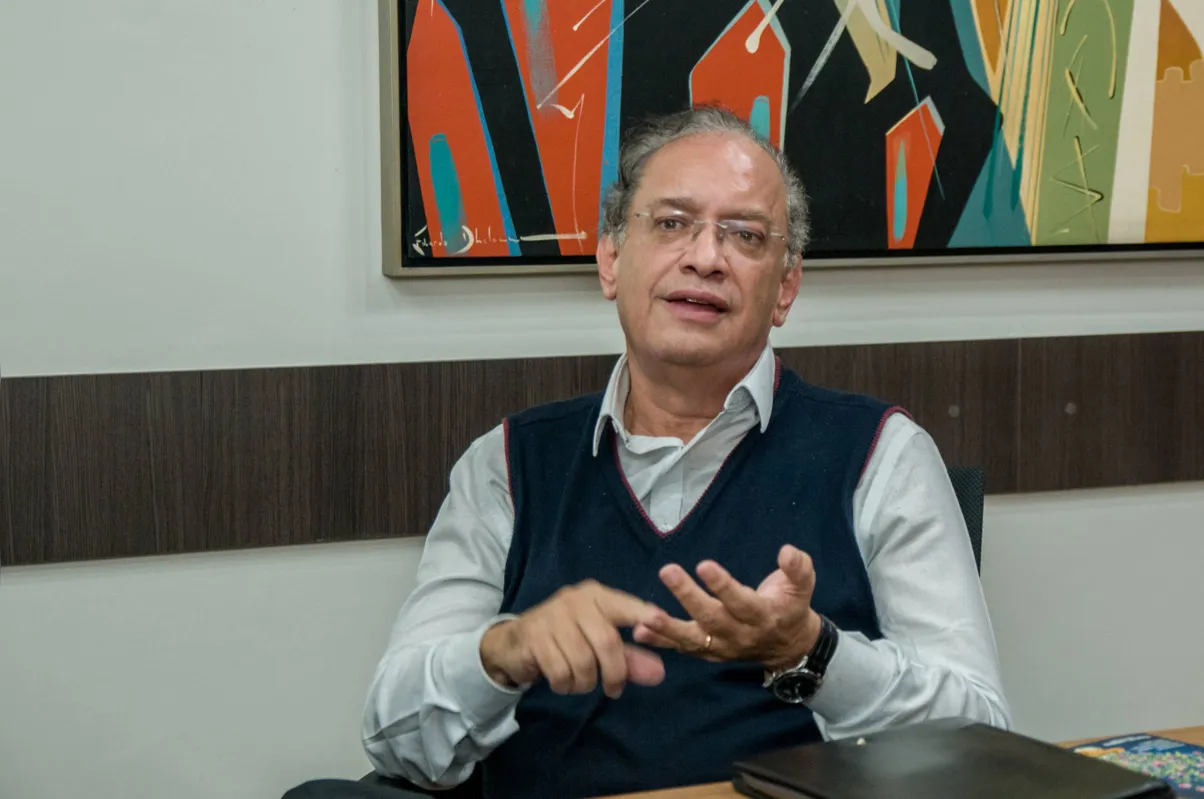 O industrial maringaense se mostra tranquilo para assumir presidência da Fiep por ter "o bem da indústria" como norte