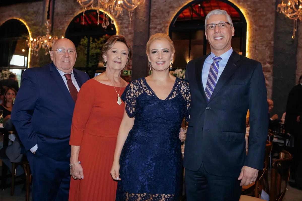 Coronel Pinheiro, Araci Pinheiro Lima, Cristiane Temporão e José Otto Temporão