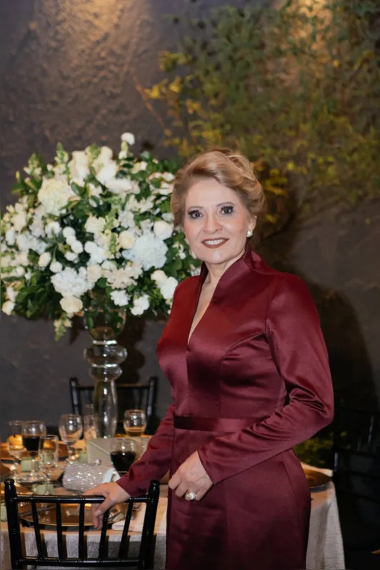 A estilista Lucilene Mattos