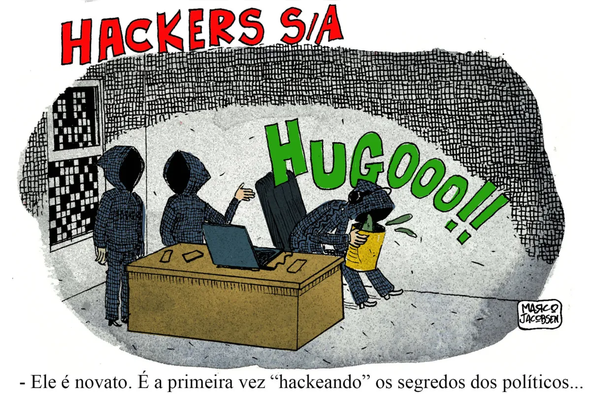 Imagem ilustrativa da imagem Charge 02/08/2019