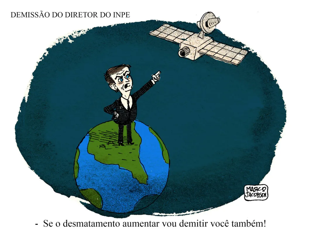 Imagem ilustrativa da imagem Charge 03/08/2019