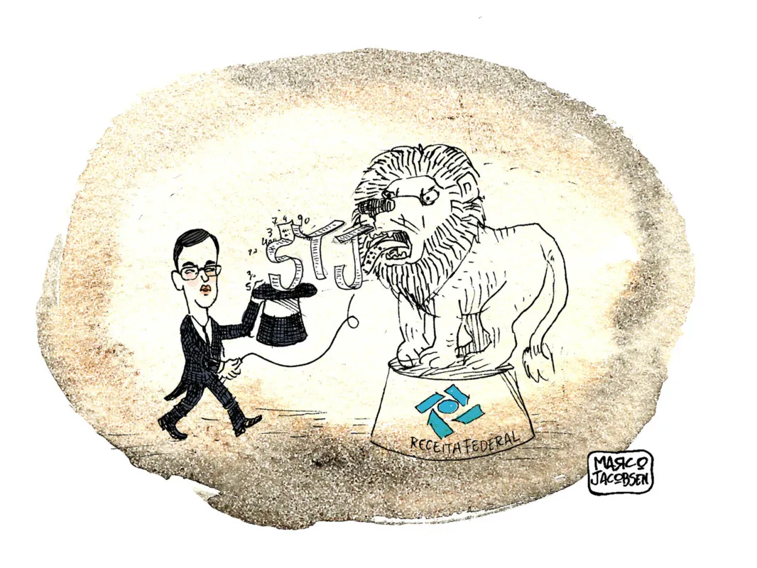 Imagem ilustrativa da imagem Charge 05/08/2019