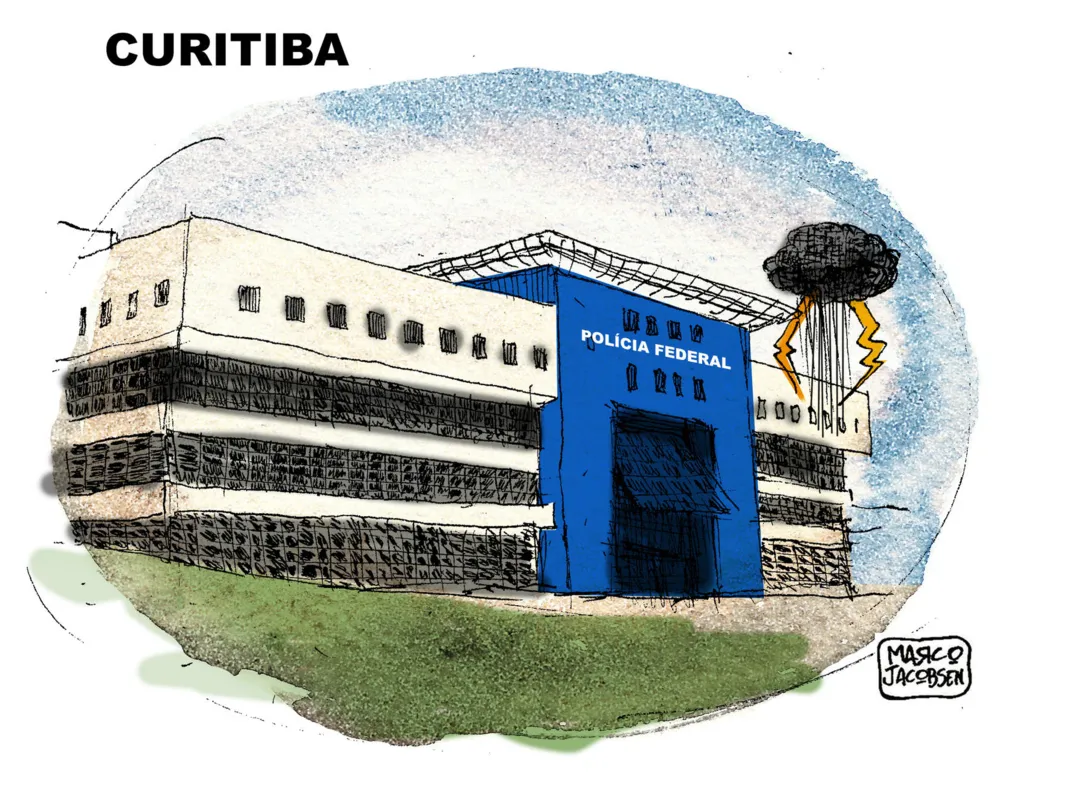 Imagem ilustrativa da imagem Charge 08/08/2019