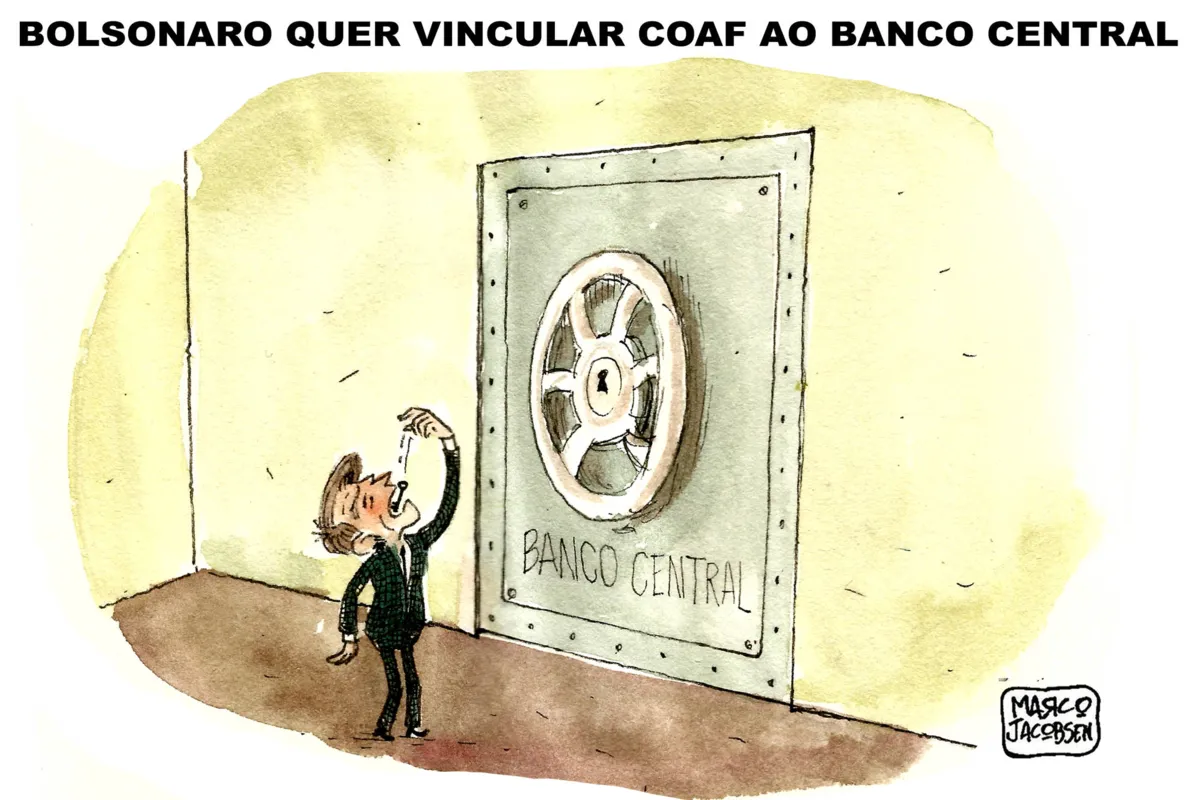 Imagem ilustrativa da imagem Charge 10/08/2019