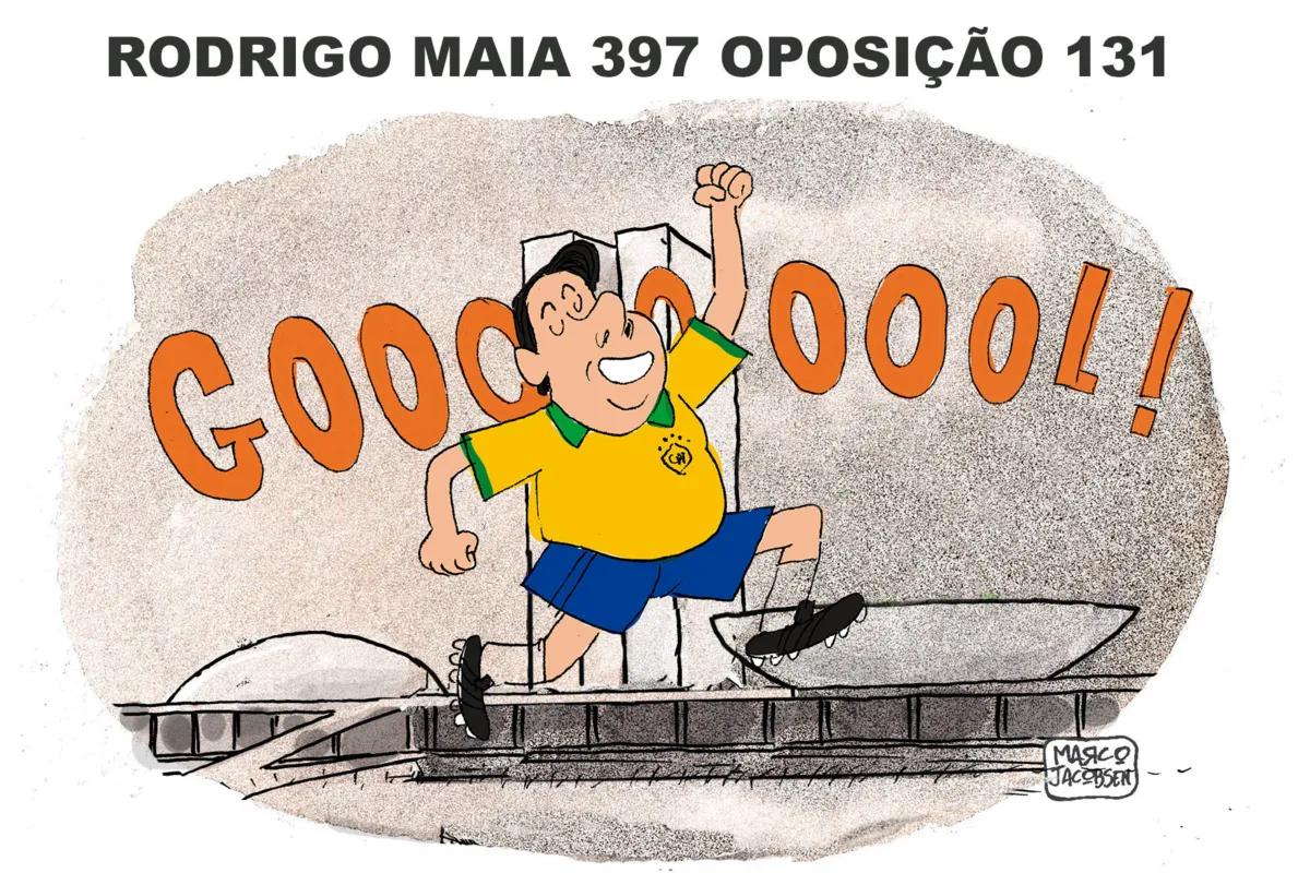 Imagem ilustrativa da imagem Charge 12/07/2019
