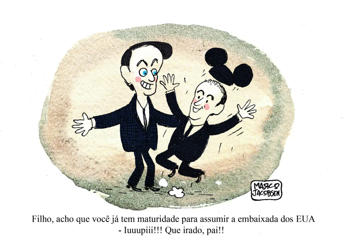 Imagem ilustrativa da imagem Charge 13/07/2019