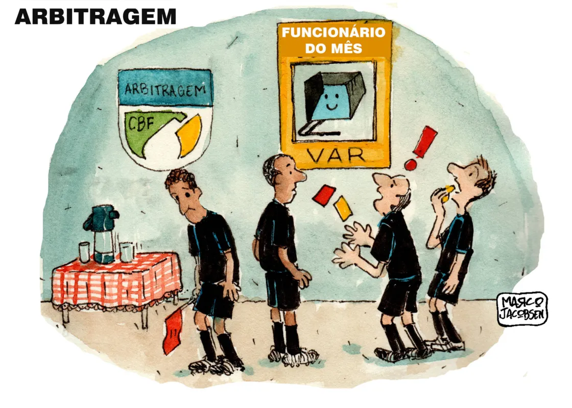 Imagem ilustrativa da imagem Charge 13/08/2019