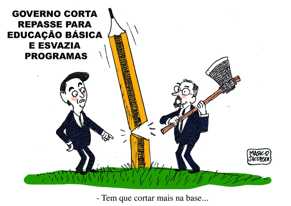 Imagem ilustrativa da imagem Charge 16/07/2019