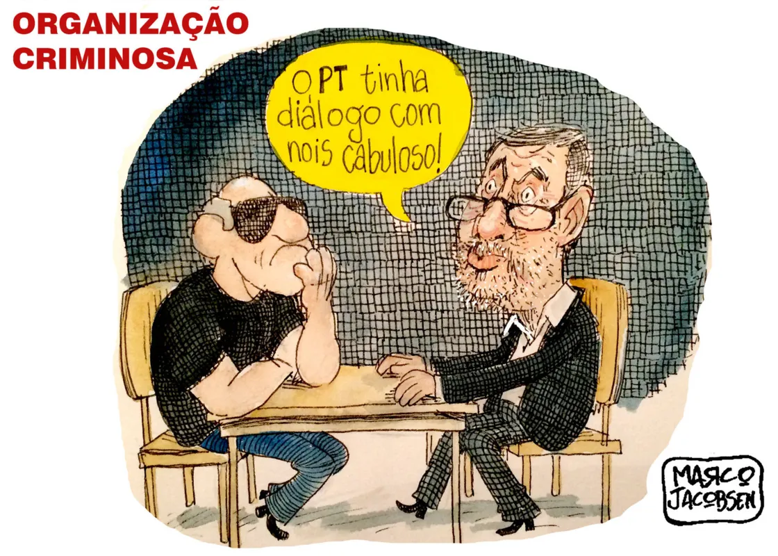 Imagem ilustrativa da imagem Charge 16/08/2019
