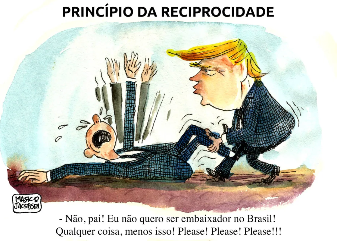 Imagem ilustrativa da imagem Charge 17/07/2019