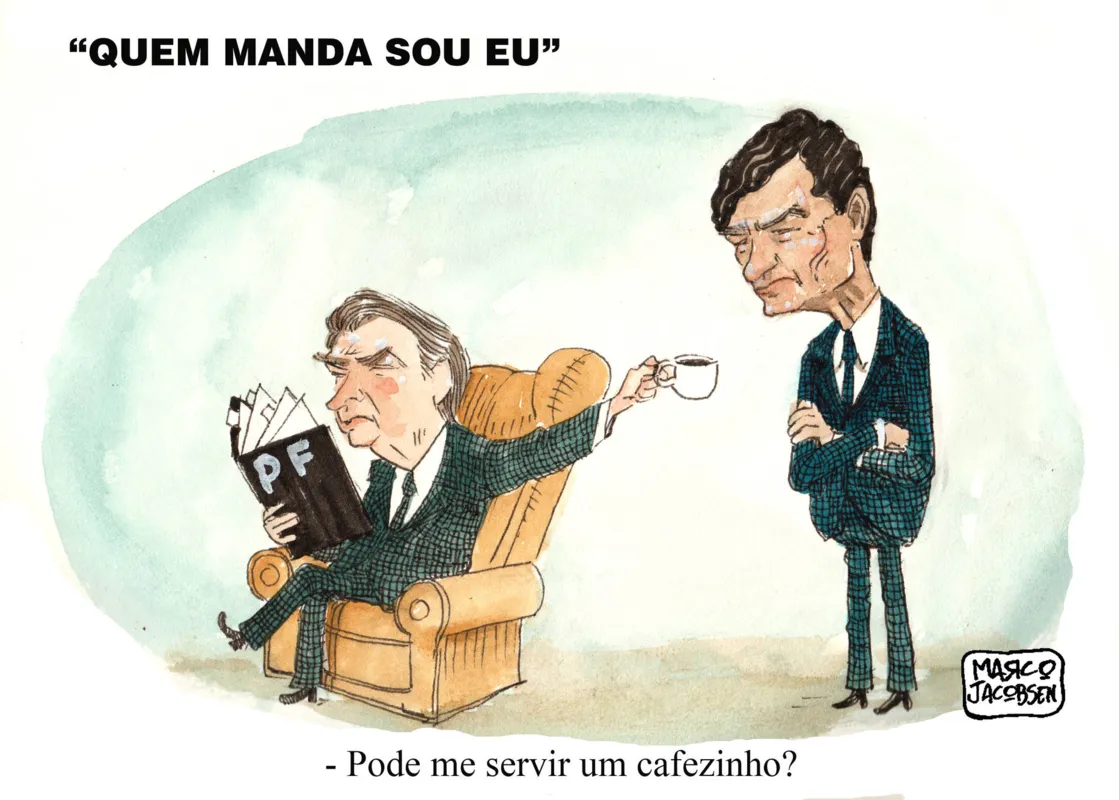 Imagem ilustrativa da imagem Charge 17/08/2019