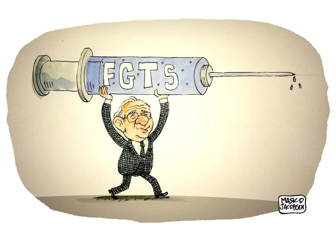 Imagem ilustrativa da imagem Charge 18/07/19