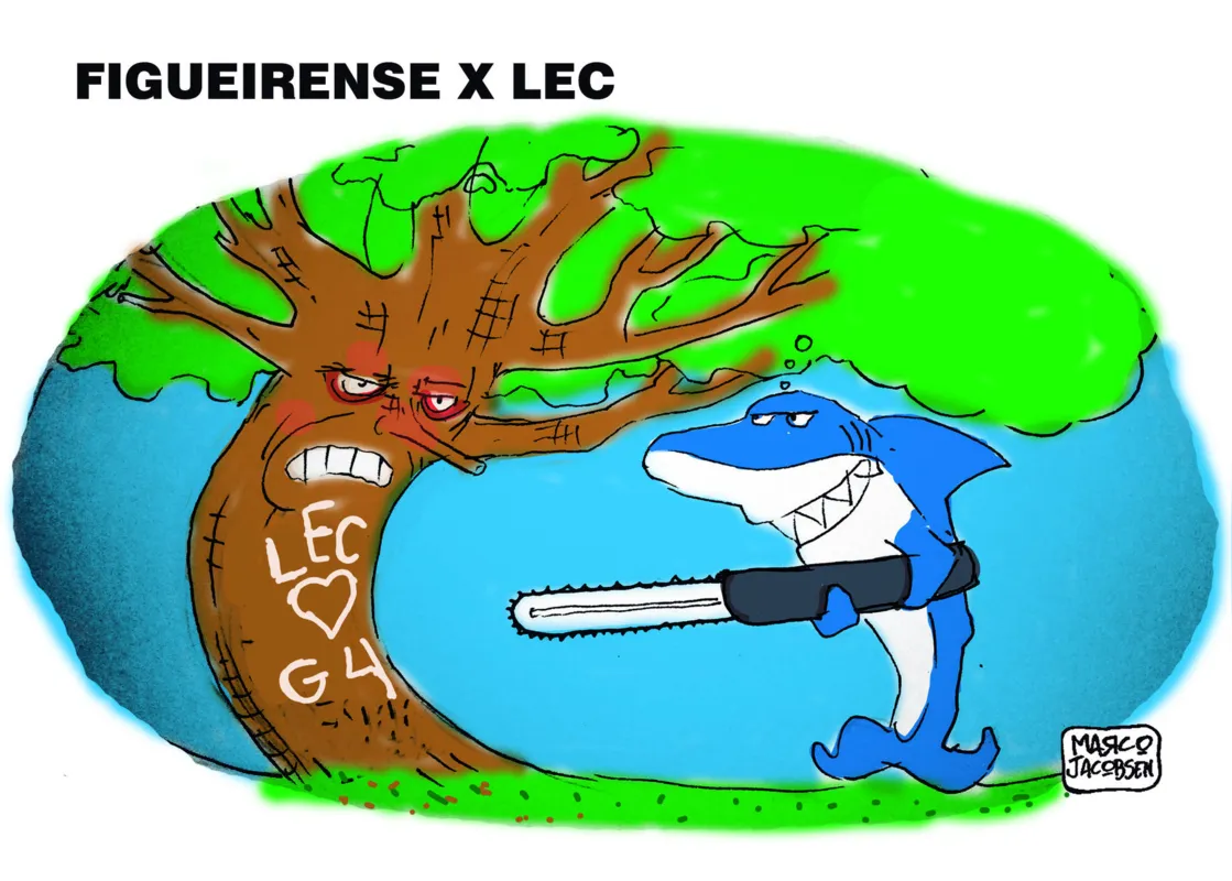 Imagem ilustrativa da imagem Charge 19/07/2019