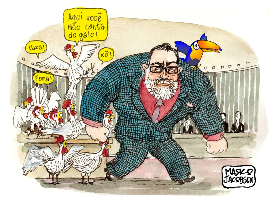 Imagem ilustrativa da imagem Charge 19/08/2019