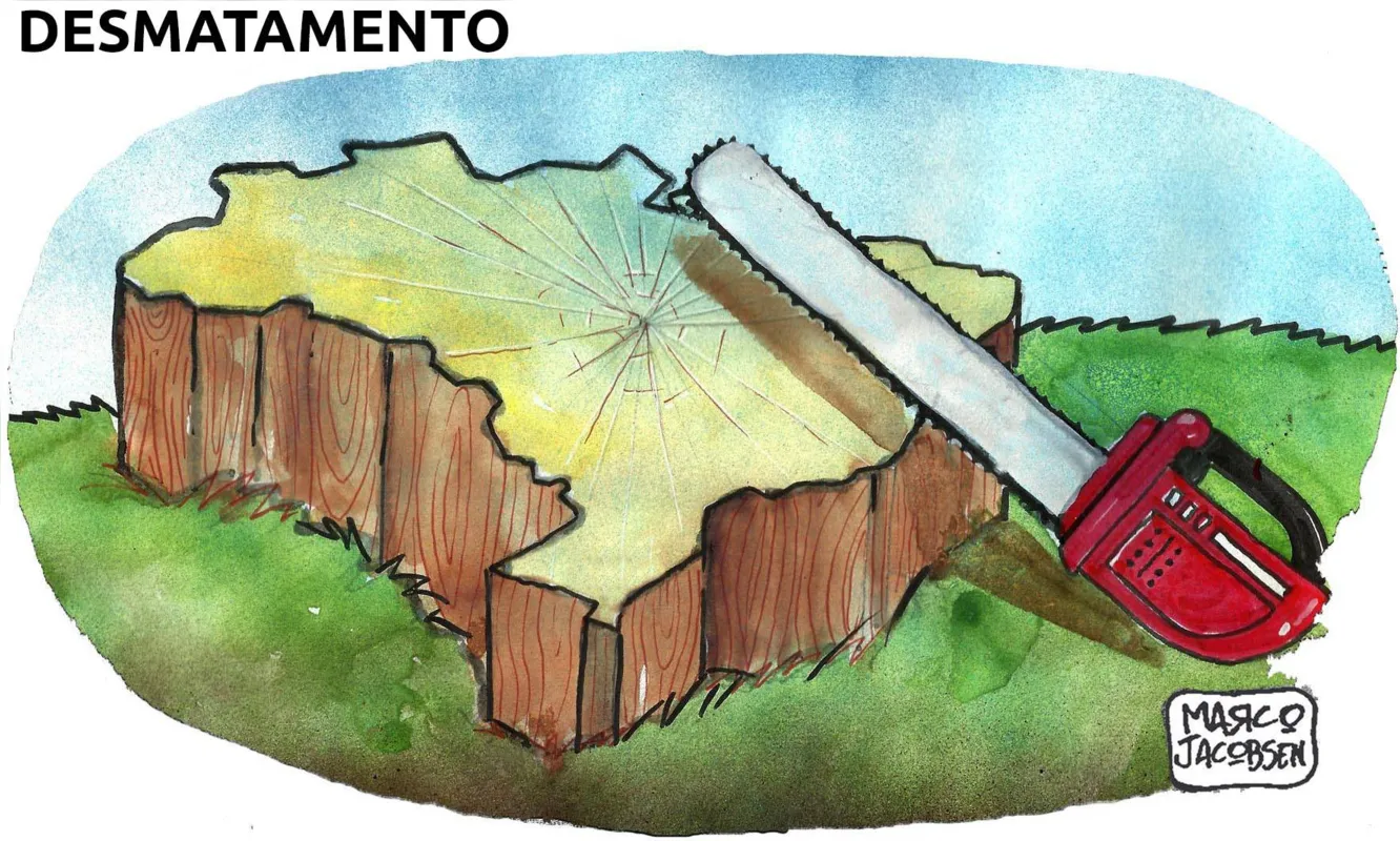 Imagem ilustrativa da imagem Charge 20/07/2019