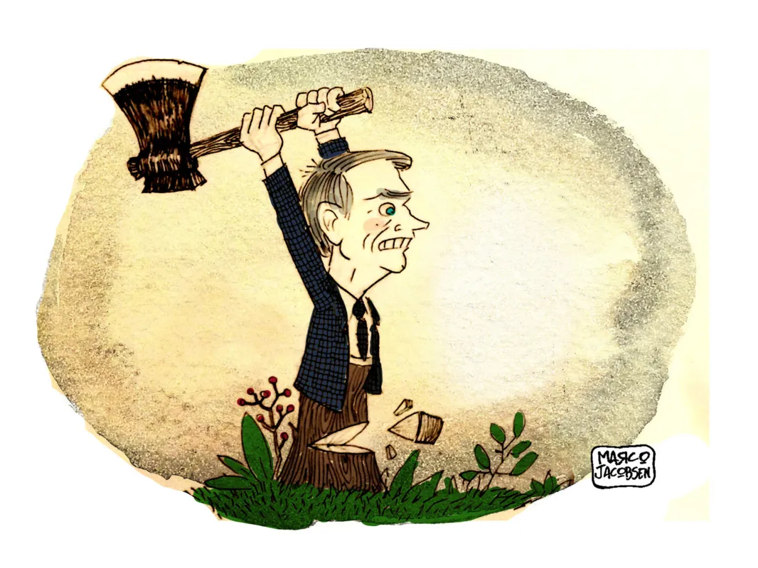 Imagem ilustrativa da imagem Charge 20/08/2019