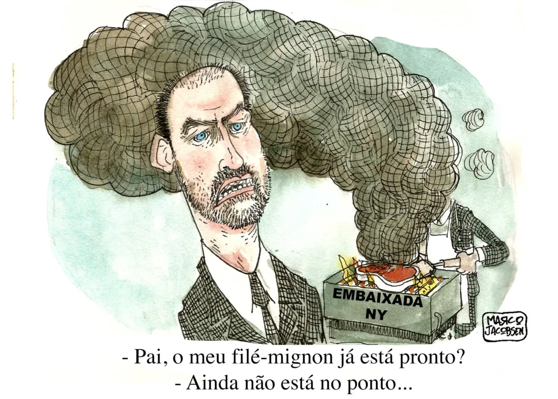 Imagem ilustrativa da imagem Charge 22/08/2019