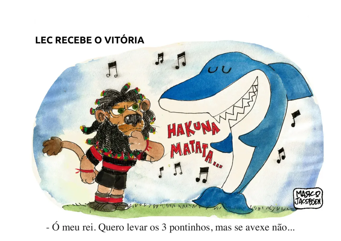 Imagem ilustrativa da imagem Charge 23/07/2019