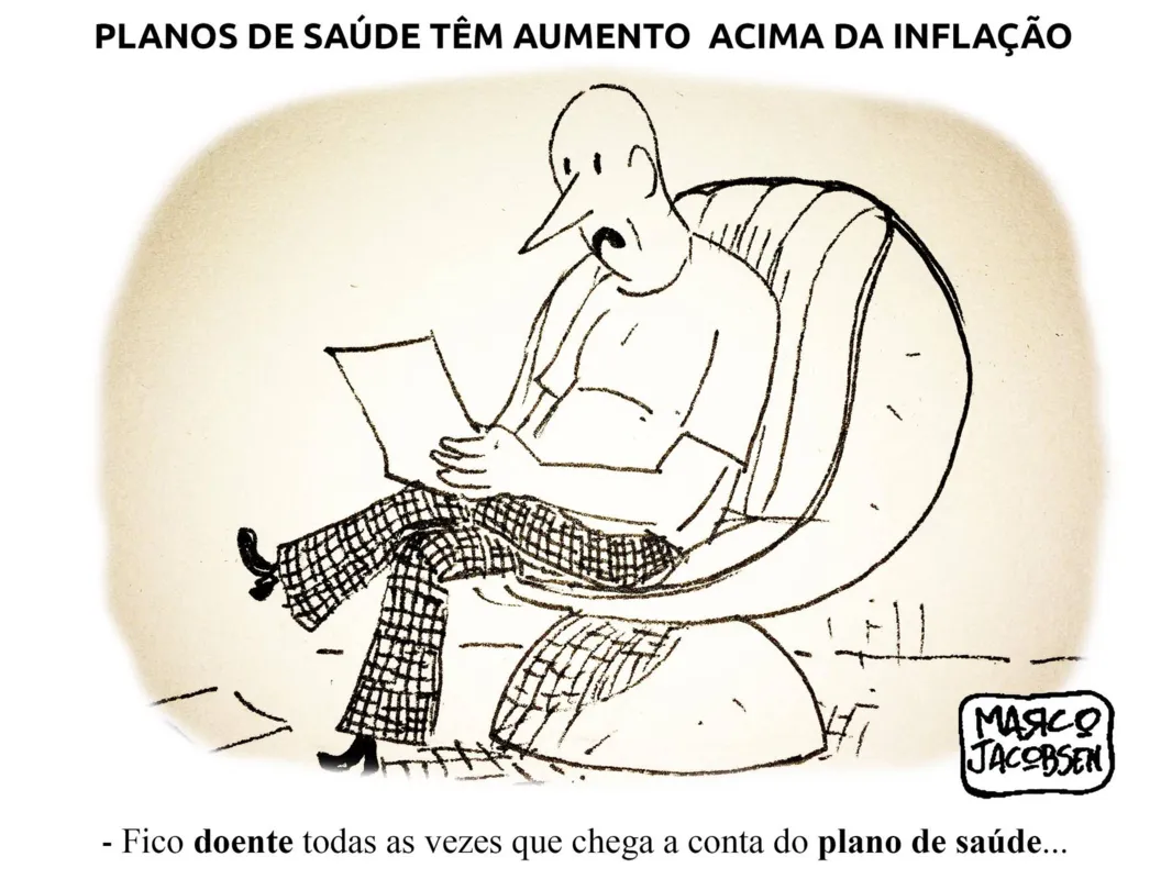 Imagem ilustrativa da imagem Charge 24/07/2019