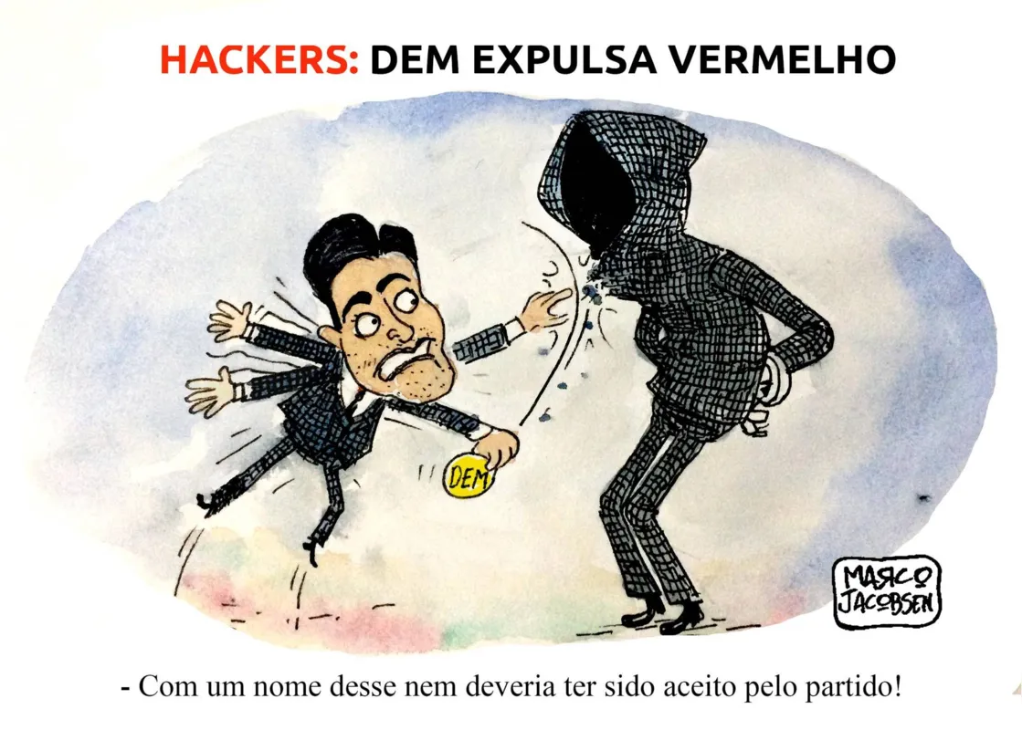 Imagem ilustrativa da imagem Charge 26/07/2019