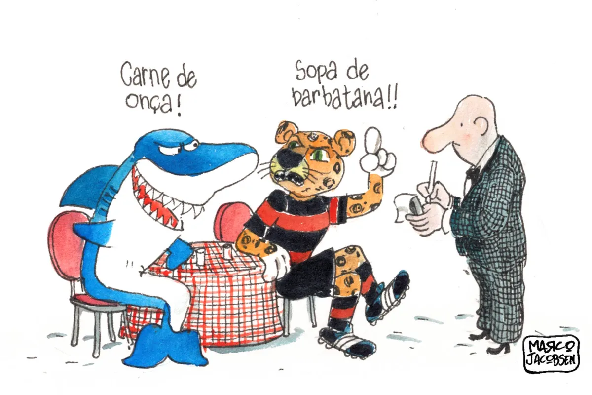 Imagem ilustrativa da imagem Charge 27/07/2019