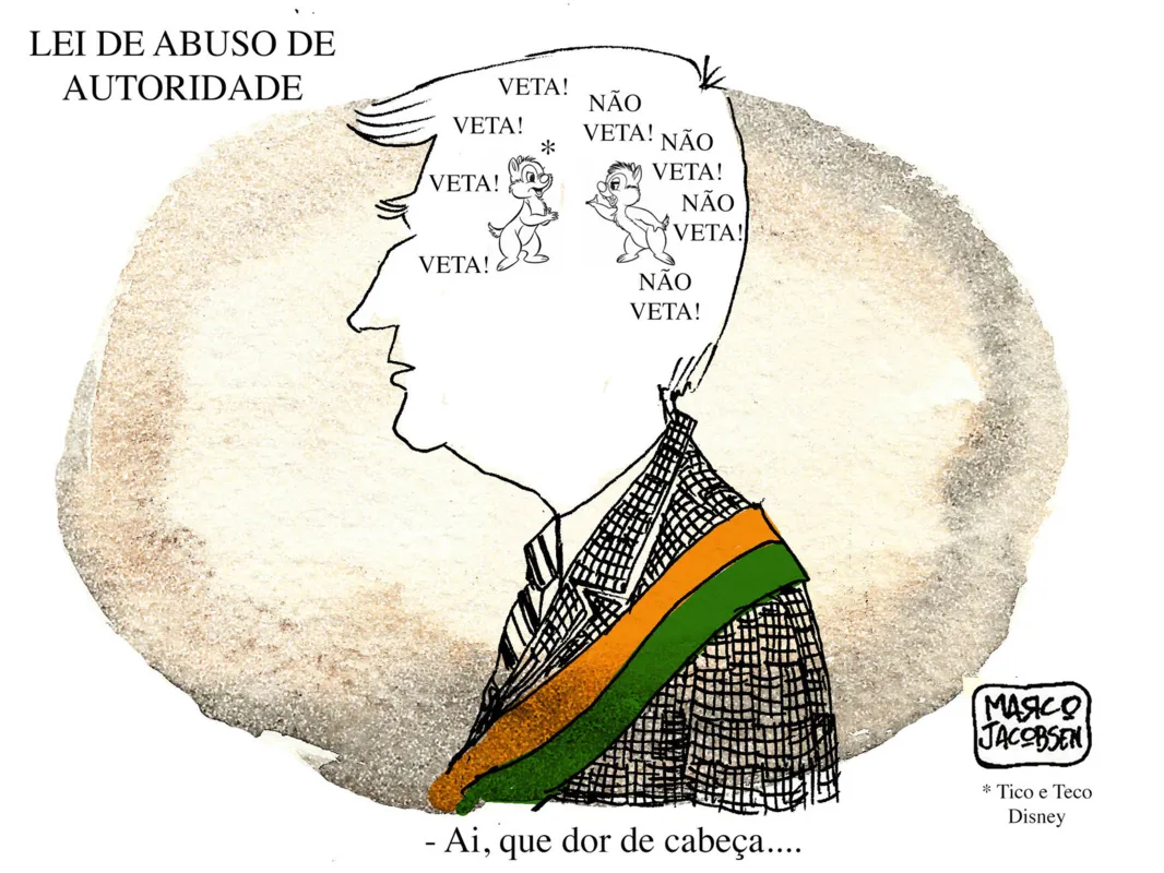 Imagem ilustrativa da imagem Charge 28/08/2019