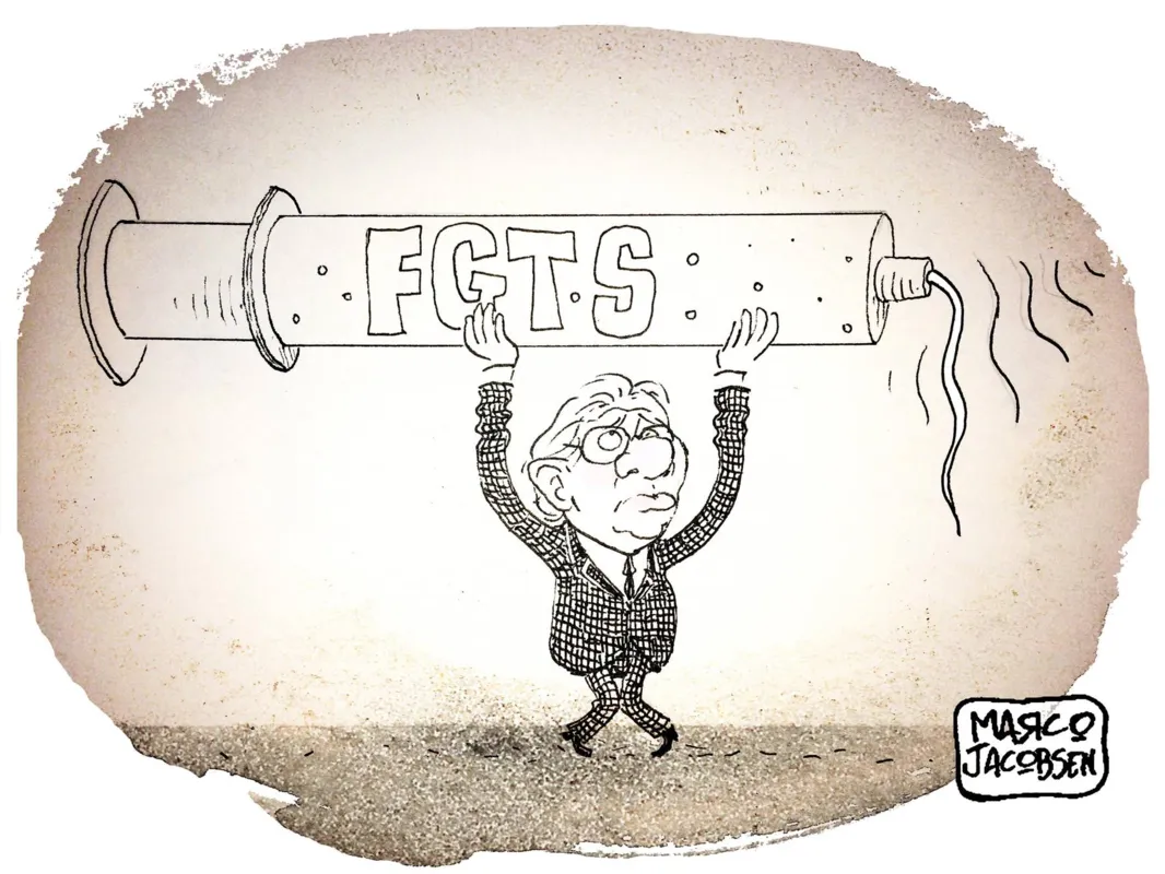 Imagem ilustrativa da imagem Charge 29/07/2019