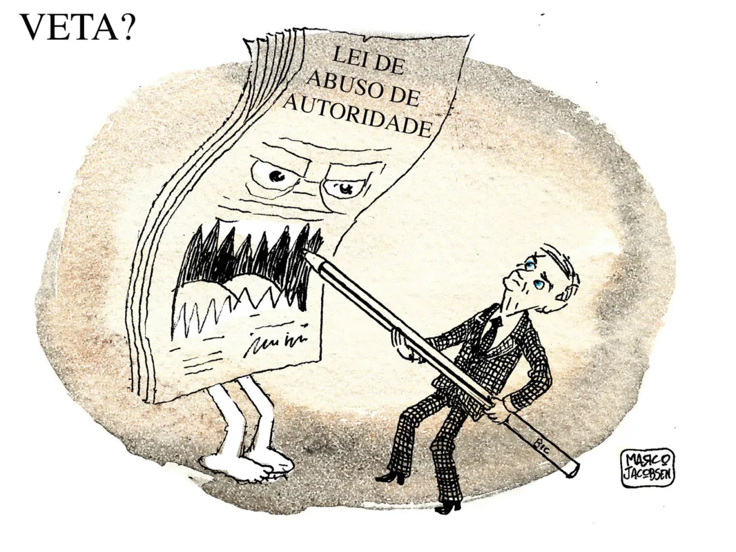 Imagem ilustrativa da imagem Charge 29/08/2019