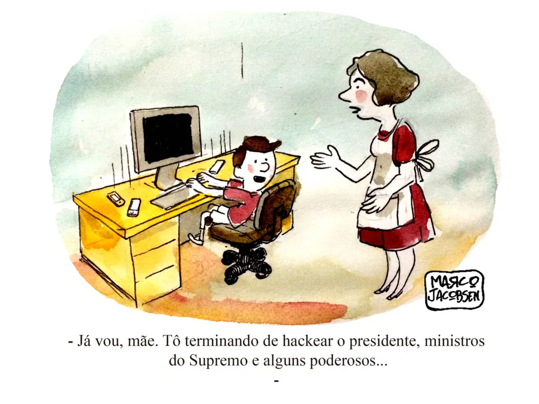 Imagem ilustrativa da imagem Charge 30/07/2019