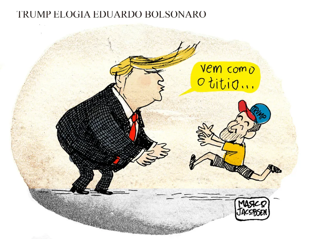 Imagem ilustrativa da imagem Charge 31/07/2019