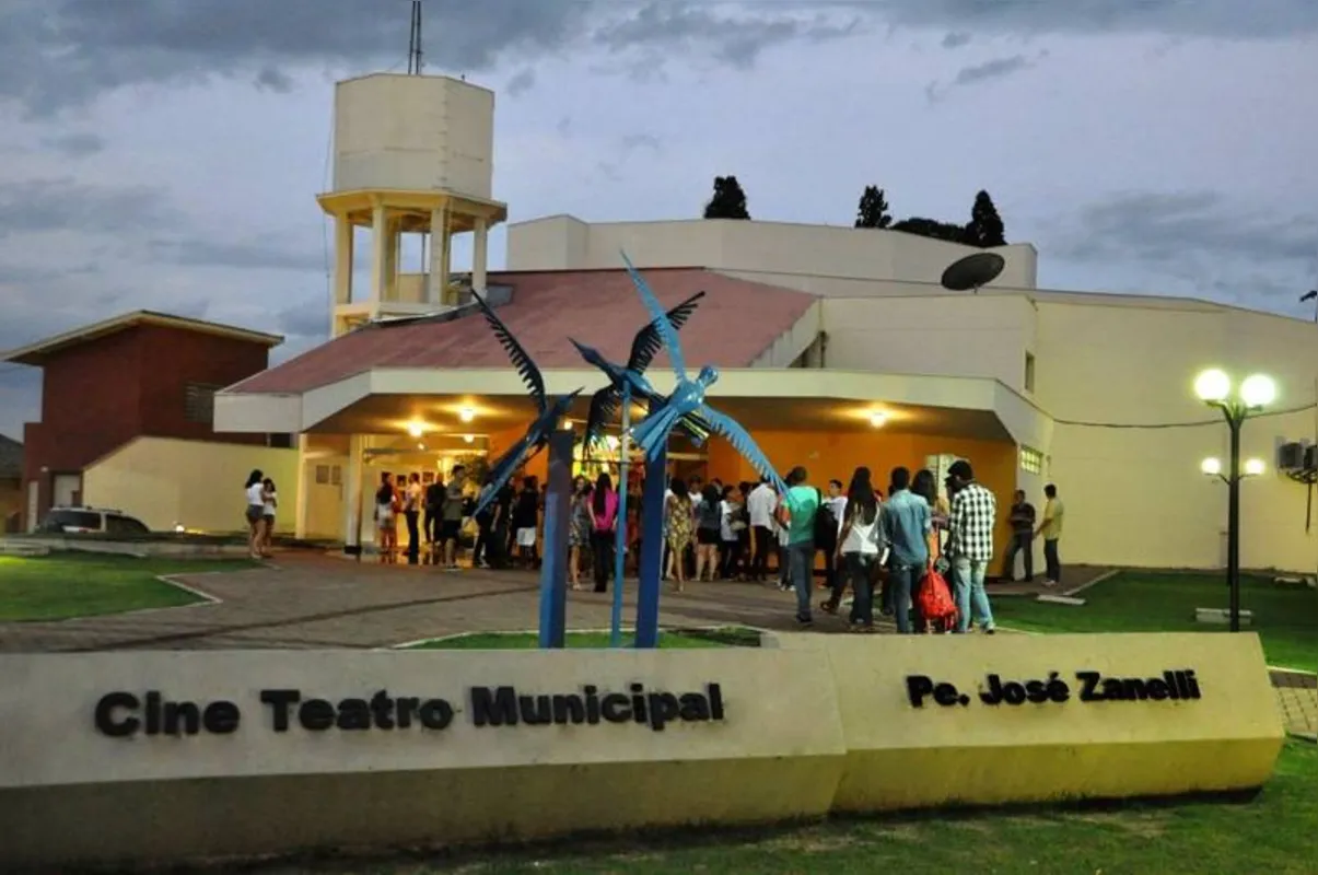 Imagem ilustrativa da imagem Cine Teatro Pe José Zanelli completa 31 anos