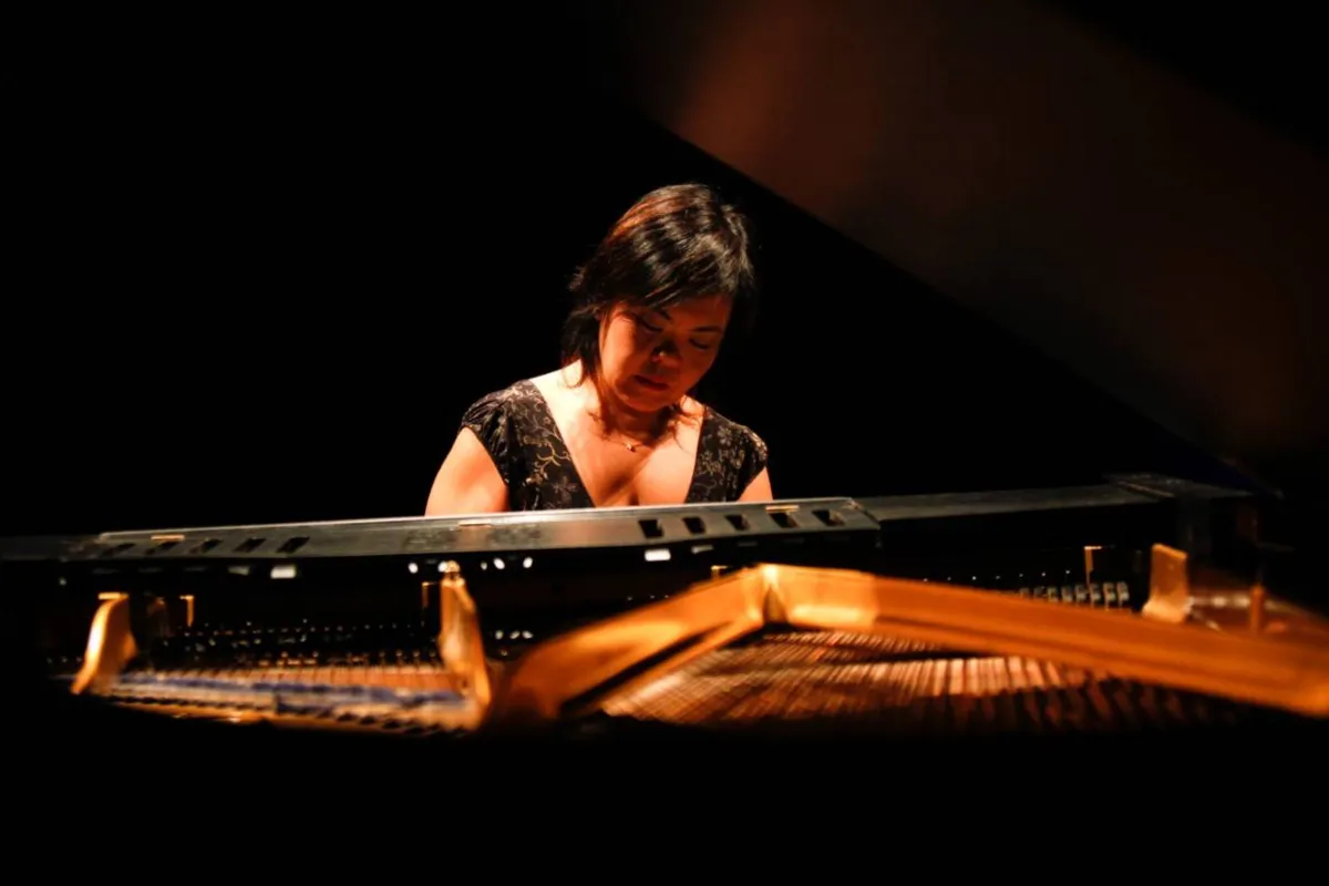 Luciana Noda: Beethoven, Schubert e Liszt estão no repertório do concerto no Sesi/ AML