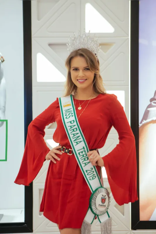 Toda a beleza da Miss Paraná Terra 2019, Stefanie Zanon