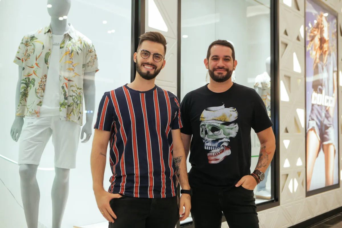 Os meninos do Londrinando, Matheus Perine e Rafael Maximo