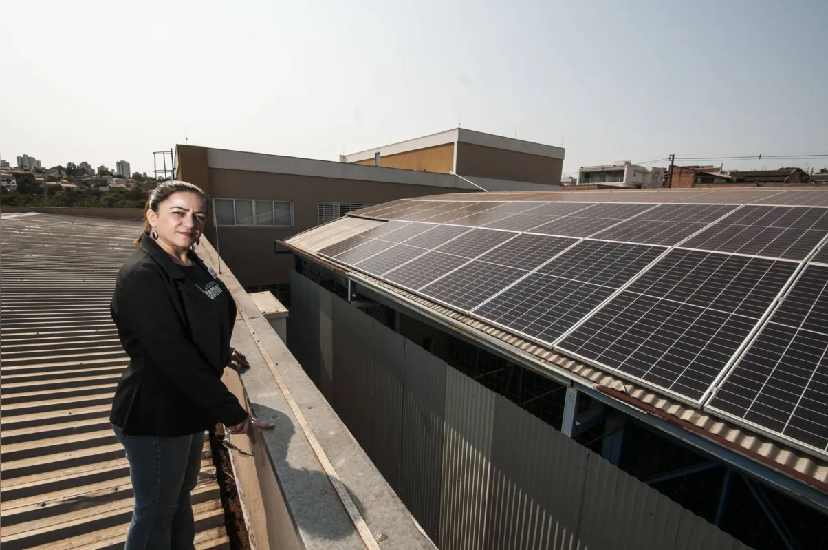 Imagem ilustrativa da imagem Colégio Dôminos ensina a importância da energia fotovoltaica na prática