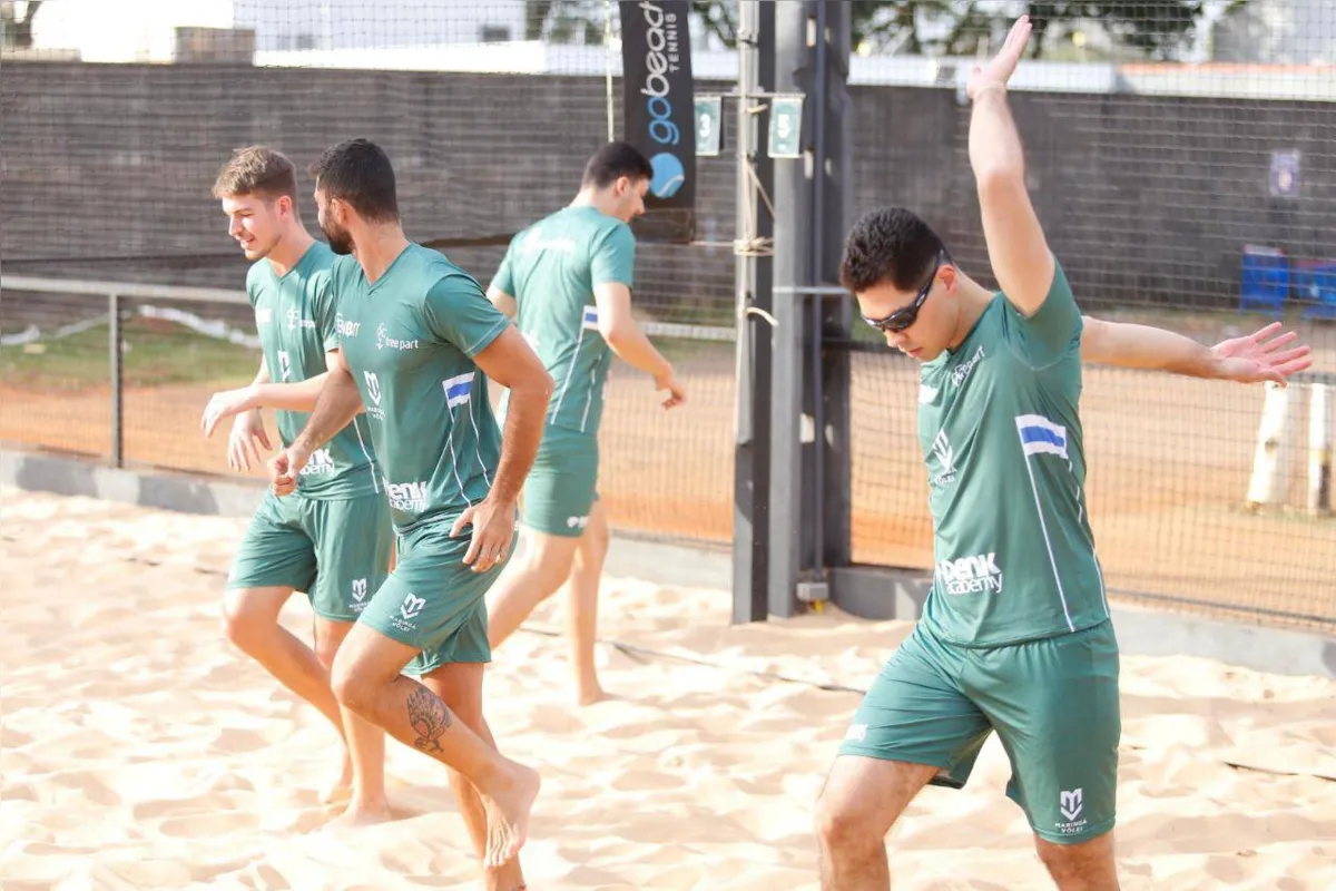 Jogadores do Maringá intensificam treinos físicos para a disputa de três competições