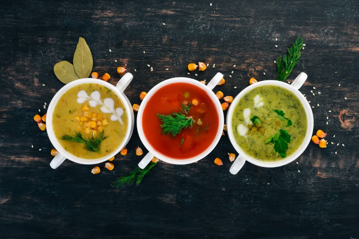 Imagem ilustrativa da imagem Comida que aquece