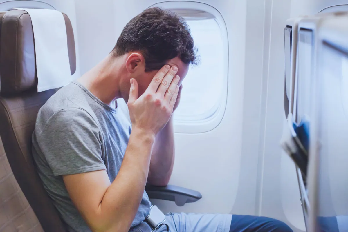 Imagem ilustrativa da imagem Como amenizar o desconforto durante as viagens de avião