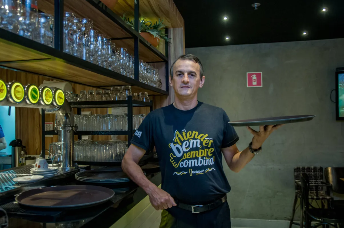 Claudir Pedro Sanches Borges: "É preciso ter metas e objetivos, saber adaptar-se às situações, enxergar as coisas e tomar decisões para resolver os problemas que aparecem"