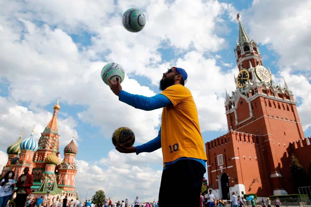 Imagem ilustrativa da imagem Copa do Mundo 2018