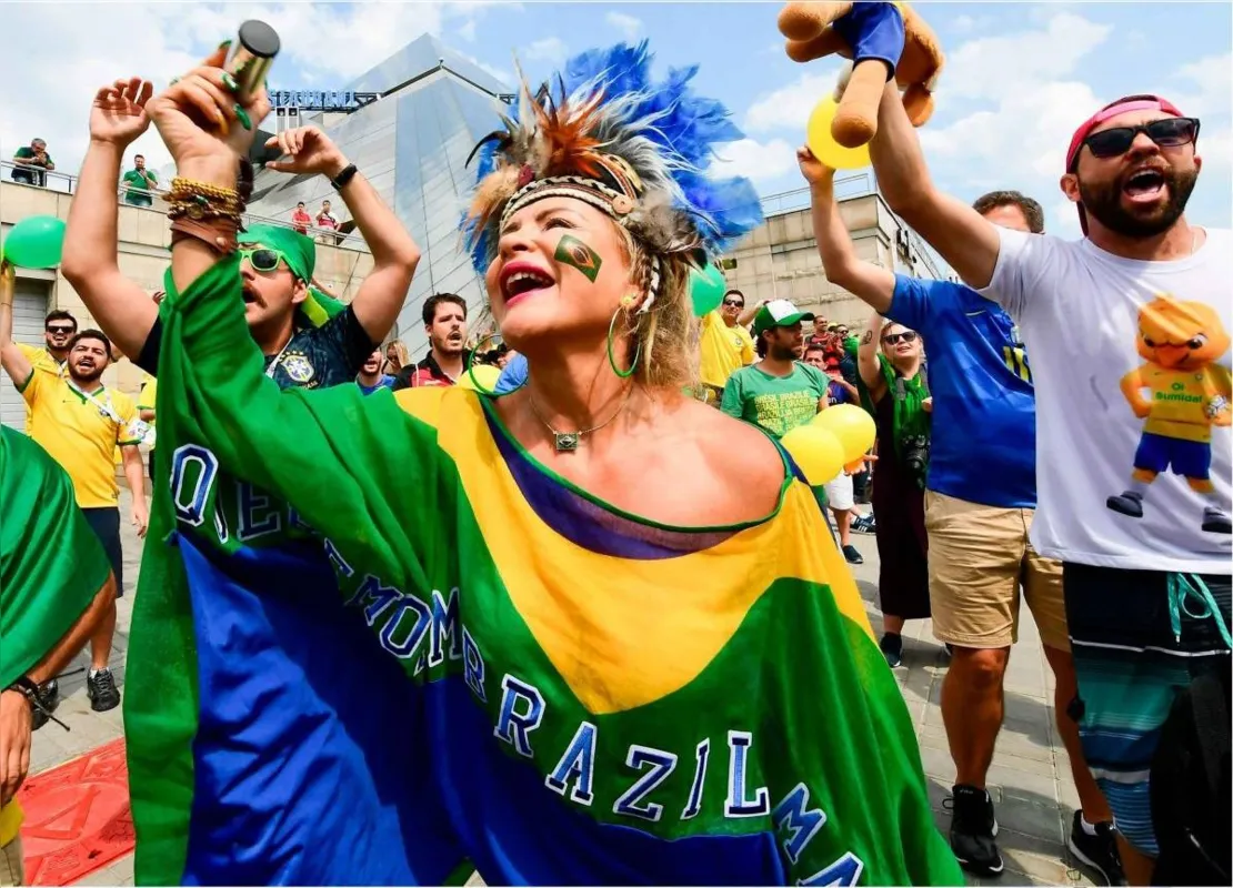 Imagem ilustrativa da imagem Copa do Mundo 2018