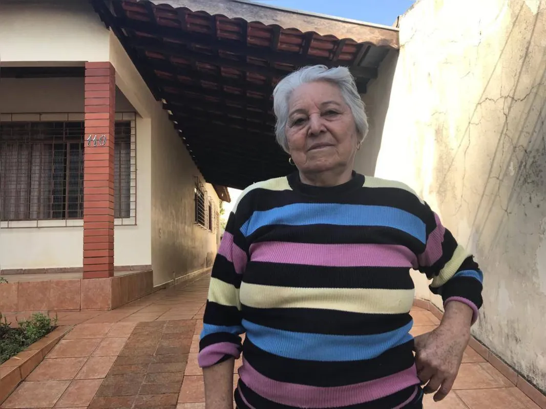 "É muito importante a sociedade participar, cobrar”, pede Ângela Nunes Pinto