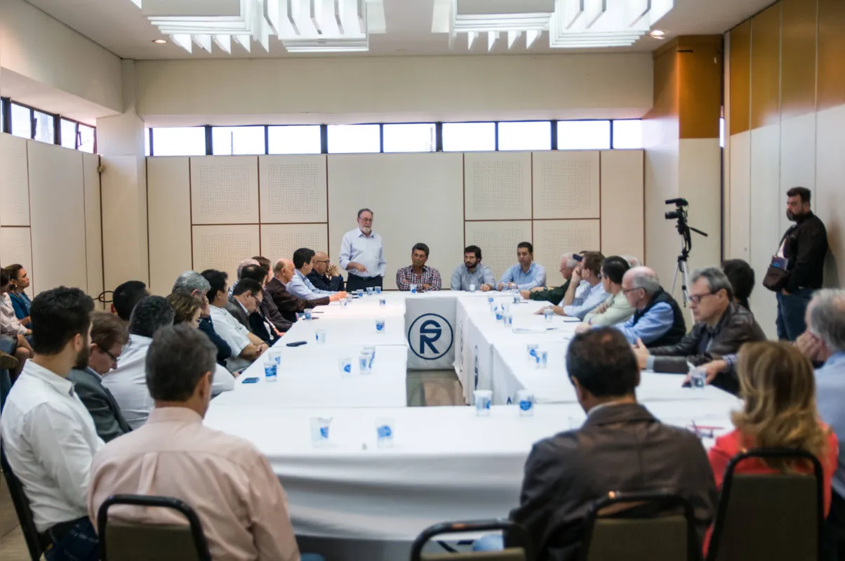 O anúncio foi feito na reunião da Comissão de Desenvolvimento e Infraestrutura de Londrina e Região, na Sociedade Rural, nesta sexta (16) 