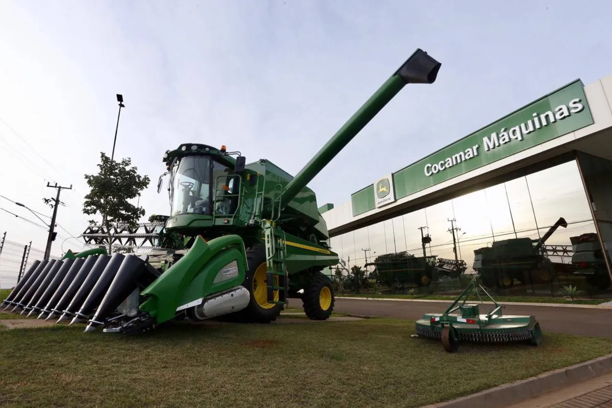 Cambé possui a maior estrutura de atendimento entre as oito lojas da Cocamar Máquinas no norte e noroeste do Paraná 