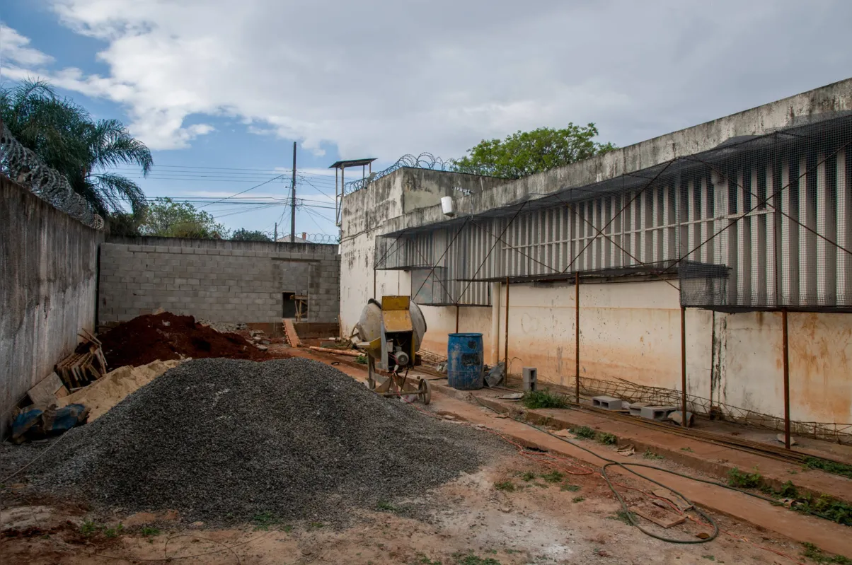 3º DP passa por obras para ser transformado em unidade de progressão para mulheres