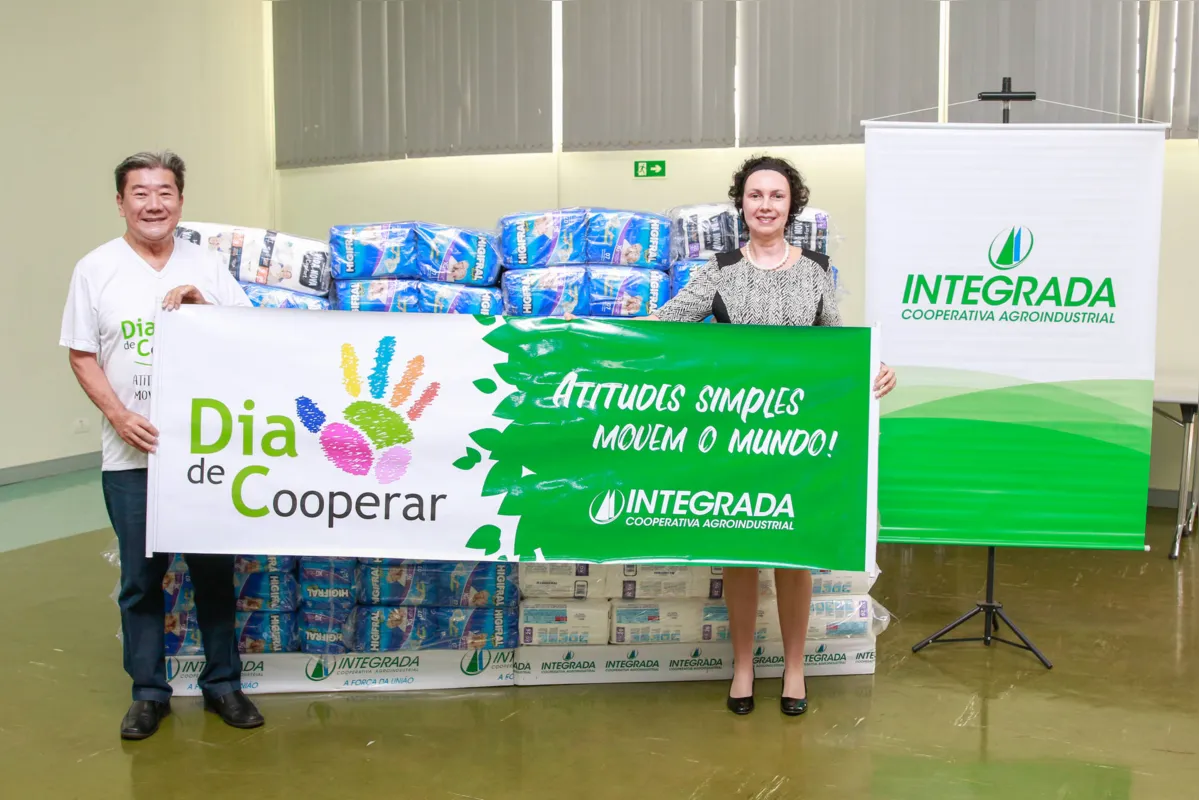 Imagem ilustrativa da imagem Dez mil fraldas para o Hospital do Câncer de Londrina
