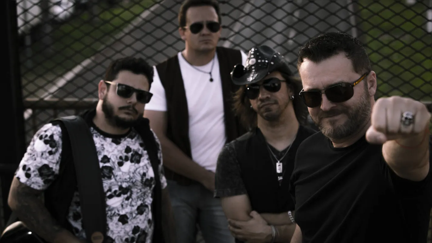 Bandas Novaaventura e Hocus: entre as atrações do Dia de Rock na Concha Acústica neste sábado (13)